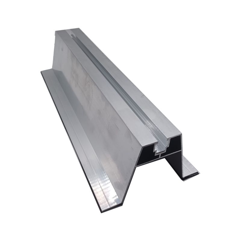 Aluminum Solar Mounting System Rail Aluminum Profile 40x40