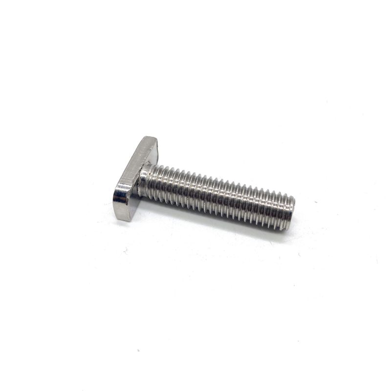 Bolts At Fasteners Stainless Steel T Head Bolt na may Nut