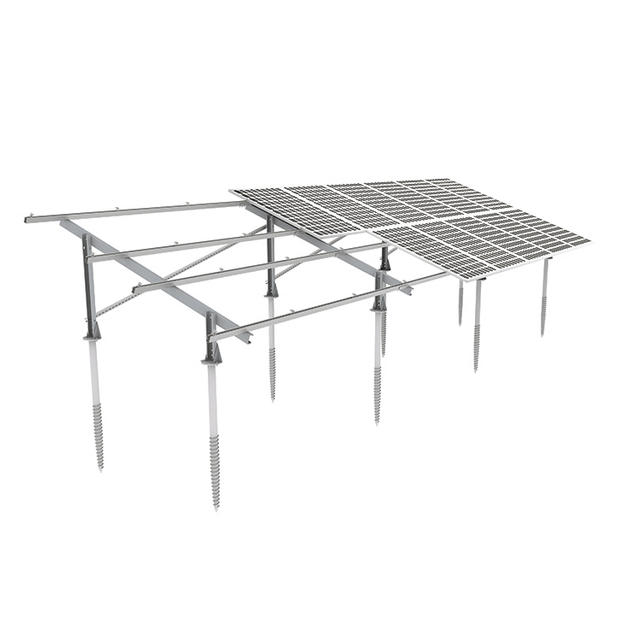 Ground Mount Solar Racking System Solar Ground Mounting System