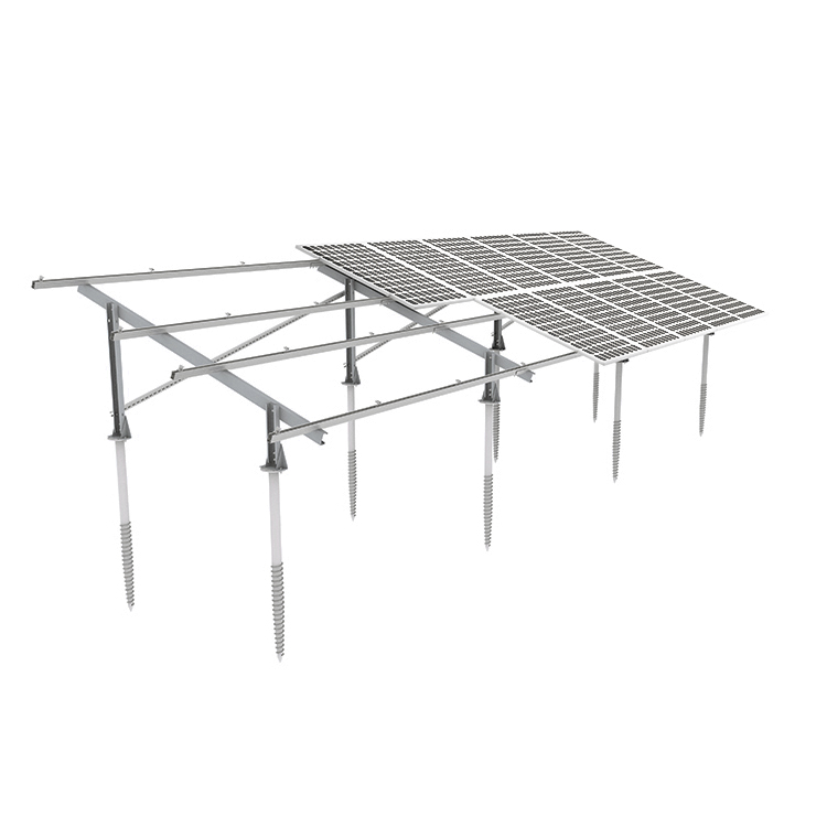 Ground Mount Solar Racking System Solar Ground System