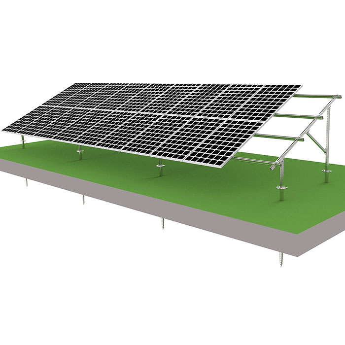 Ground Mounted Solar Panels para sa Bukid At Agrikultura