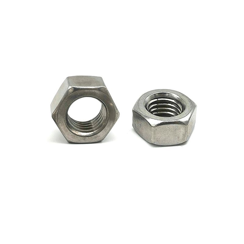 Hindi kinakalawang na asero DIN934 Hex Nut