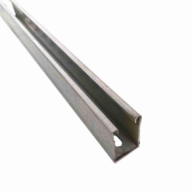 Steel C Profile U Beam Steel Channel para sa Solar Panel