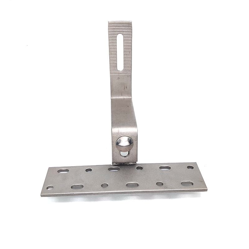 Solar Hook Adjustable SS304 Solar Panel Bracket para sa Tile Roof