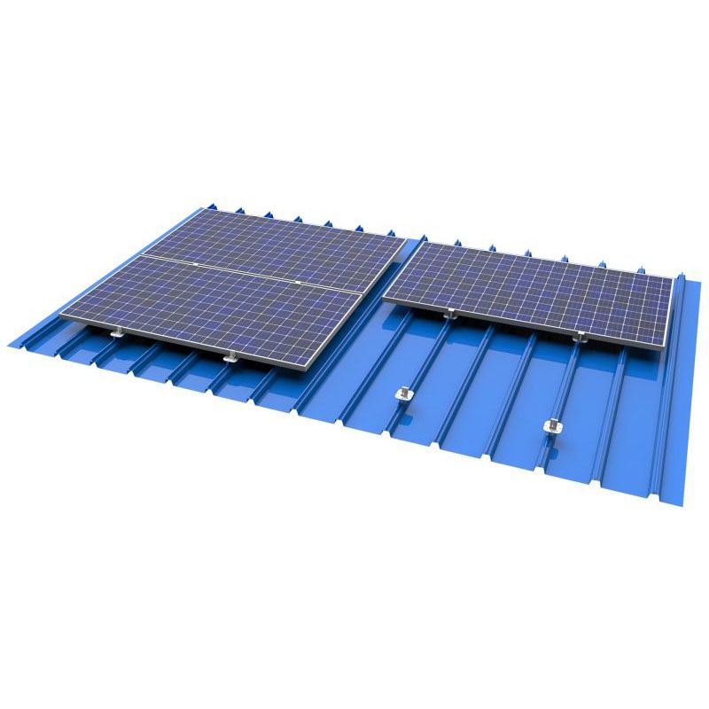 Mga Solar Panel Mount para sa Metal Roof Solar Mounting System