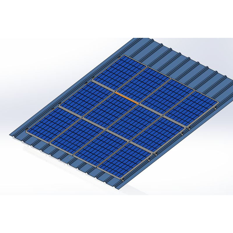 Mga Accessory ng Solar Panel Roof Mounts para sa Tile Roof Solar Mount System