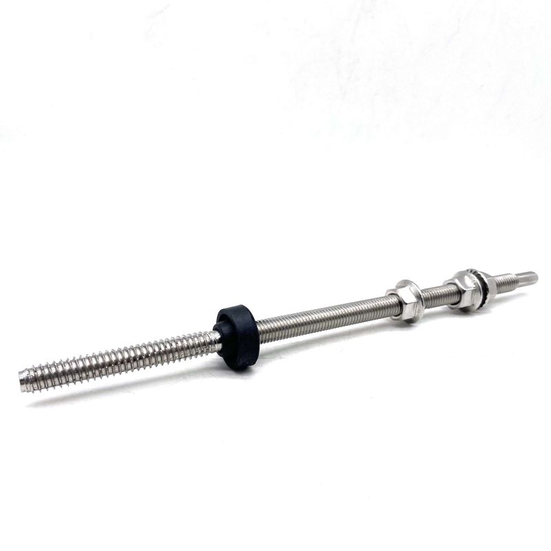 Stainless Hanger Bolts para sa Solar Mount System Hanger Bolt para sa Bakal